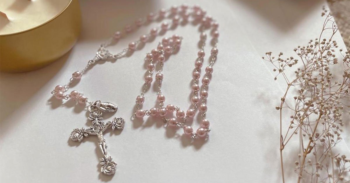 White River Pearl Rosary – Ave Rosary