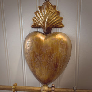 Sacred Heart Rosary Hanger