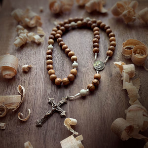 St. Joseph Olivewood Rosary